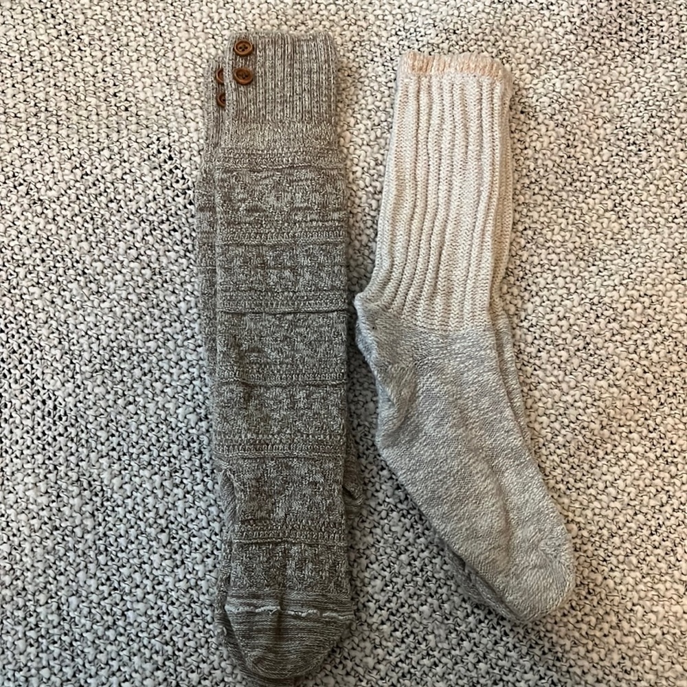 Women’s Boot Socks, set of 3